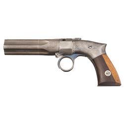 Robbins & Lawrence Pepperbox Pistol
