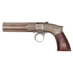 Robbins & Lawrence Pepperbox Pistol
