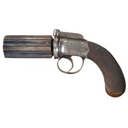 C. Piper Pepperbox Percussion Pistol