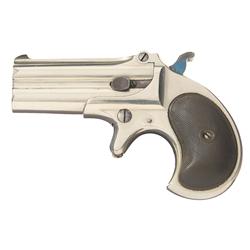 Remington Over Under Double Barrel Derringer