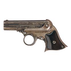 Fine Remington Elliot Ring Trigger .32 Caliber Derringer