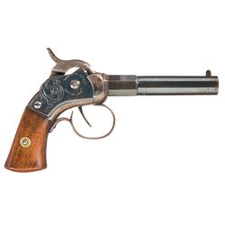 Excellent Massachusetts Arms Single Shot Percussion Pistol