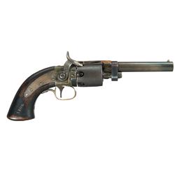Scarce Massachusetts Arms Wesson & Leavitt Belt Revolver