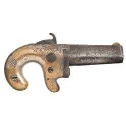 Moore's Patent Firearms Co. Number 1 Derringer