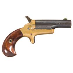 Colt Third Model (Thuer) .41 Caliber Derringer with Desirable  C  London Marking