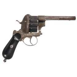 Unidentified European 12 Shot Pinfire Revolver