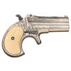 Factory Engraved Remington Over/Under Double Barrel Derringer with ...