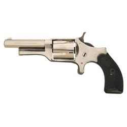 C.S. Shattuck  Swing-Out  Pocket Revolver