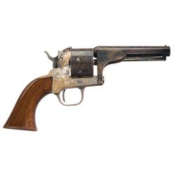 Fine Moore's Patent Firearms Co. Single Action Belt Revolver with Desirable Smith & Wesson Markings