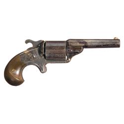 Fine Moore's Patent Teat-Fire Revolver