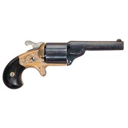 Moore's Patent Teat-Fire Revolver