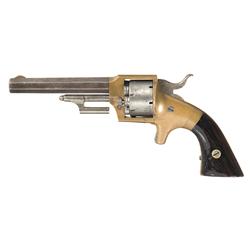 Scarce Pond Separate Chambers .22 Caliber Revolver