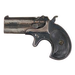 Remington Over Under Double Barrel Derringer