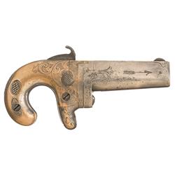 Moore's Patent Firearms Co. Number 1 Derringer