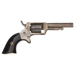 Scarce F.D. Bliss Pocket Revolver