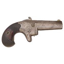 British Proofed Colt Second Model Derringer with Dealer Marking