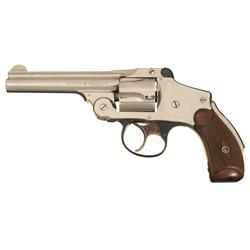 Excellent Smith & Wesson 38 Safety Hammerless 5th Model Revolver