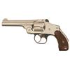 Image 1 : Excellent Smith & Wesson 38 Safety Hammerless 5th Model Revolver