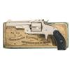 Image 1 : Excellent Smith & Wesson First Model .38 Single Action Baby Russian Revolver with Factory Letter and