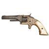 Image 1 : New York Panel Scene Engraved Smith & Wesson Model 1 Second Issue Revolver with Factory Letter