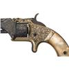 Image 2 : New York Panel Scene Engraved Smith & Wesson Model 1 Second Issue Revolver with Factory Letter