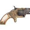 Image 3 : New York Panel Scene Engraved Smith & Wesson Model 1 Second Issue Revolver with Factory Letter