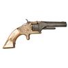 Image 5 : New York Panel Scene Engraved Smith & Wesson Model 1 Second Issue Revolver with Factory Letter