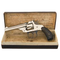 Excellent Smith & Wesson 4th Model 32 Double Action Revolver with Factory Box