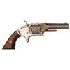 Image 2 : Manhattan Arms Gold Washed Second Model 22 Caliber Pocket Revolver with an Original Box