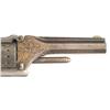 Image 4 : Manhattan Arms Gold Washed Second Model 22 Caliber Pocket Revolver with an Original Box
