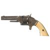 Image 1 : Fine Engraved Smith & Wesson Model No. 1 Second Issue Revolver with Ivory Grips
