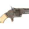 Image 3 : Fine Engraved Smith & Wesson Model No. 1 Second Issue Revolver with Ivory Grips