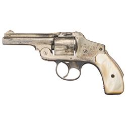 First Day Production Serial Number 3 Smith & Wesson First Model 38 Safety Hammerless Double Action R