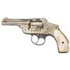 Image 1 : First Day Production Serial Number 3 Smith & Wesson First Model 38 Safety Hammerless Double Action R