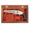 Image 1 : Excellent Cased Smith & Wesson Model 1 1/2 Second Issue Revolver with Factory Letter
