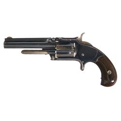 Excellent Smith & Wesson Model 1 1/2 2nd Issue Revolver