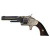 Image 1 : Very Fine Smith & Wesson First Model Second Issue Revolver