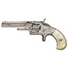 Image 1 : Engraved Smith & Wesson Number One Third Issue Revolver with Pearl Grips