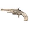 Image 1 : Excellent New York Engraved Smith & Wesson Model Number One 3rd Issue Single Action Revolver with Pe
