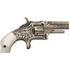 Image 2 : Excellent New York Engraved Smith & Wesson Model Number One 3rd Issue Single Action Revolver with Pe