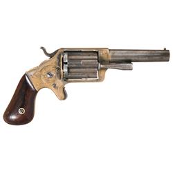 Brooklyn Arms Slocum Sliding Sleeve Pocket Revolver with Inscription
