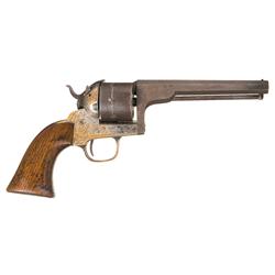 Moore's Patent Firearms Co. S.A. Belt Revolver with Holster