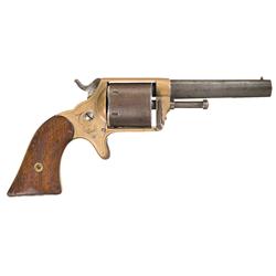 Scarce Brooklyn Arms Standard Pocket Revolver