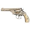 Image 1 : Excellent Factory Engraved Smith & Wesson 44 Double Action Frontier Revolver with Pearl Grips and Fa