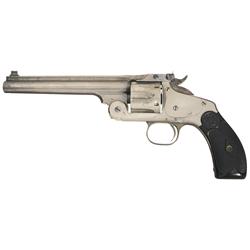 Smith & Wesson New Model Number Three Target Revolver with Factory Letter