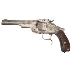 Smith & Wesson Number Three New Model Russian Single Action Revolver