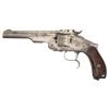 Image 1 : Smith & Wesson Number Three New Model Russian Single Action Revolver
