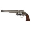 Image 1 : Smith & Wesson Model No. Three Russian 1st Model Revolver Cut for Shoulder Stock
