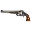 Image 1 : Smith & Wesson Second Model Number Three American Revolver with Factory Letter