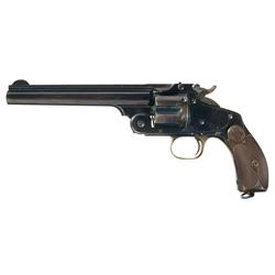 Smith & Wesson New Model Number Three Single Action Revolver